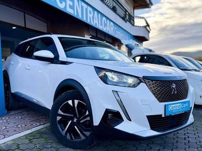 Branco Usado 2021 Peugeot 2008 Allure SUV | € 18.950 (Bom preço)