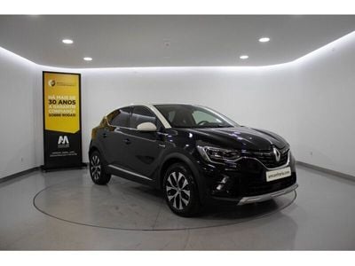 Preto Usado 2023 Renault Captur Techno SUV | € 20.480 (Preço justo)