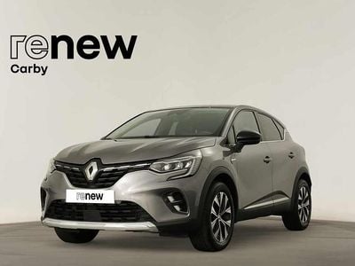 Cinzento Usado 2024 Renault Captur Techno SUV | € 20.490 (Preço justo)