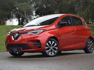 Usado Renault Zoe Evolution 100 kW (136 HP) 2023 Vermelho Citadino