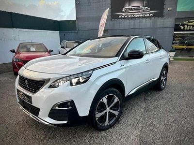Usado Peugeot 3008 GT-line 120 HP (88 kW) 2017 Branco Carrinha