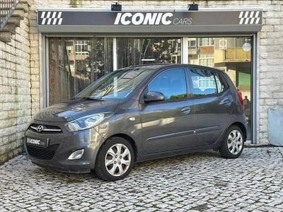 Cinzento Usado 2011 Hyundai i10 Style Citadino | € 5.490