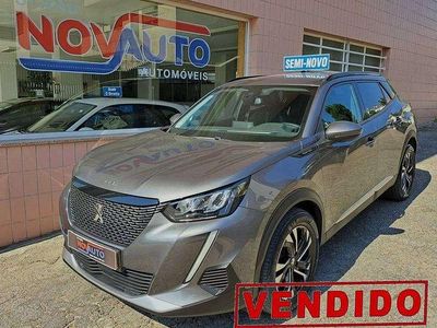 Antracite Usado 2020 Peugeot 2008 SUV | € 17.990 (Preço justo)