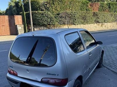 Usado 2002 Fiat Seicento S Citadino | € 1.100