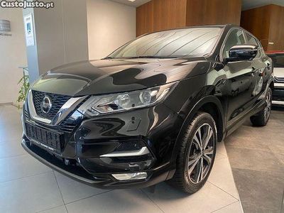 Preto Usado 2018 Nissan Qashqai Tekna SUV | € 16.980 (Preço justo)