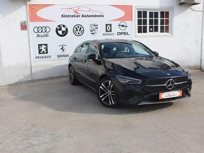 Mercedes CLA180 Shooting Brake