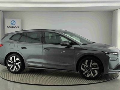Usado Skoda Enyaq iV SportLine 210 kW (286 HP) 2025 Cinzento SUV
