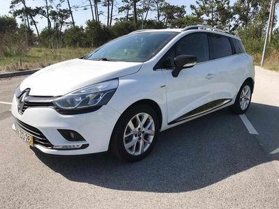 Usado Renault Clio GrandTour 90 HP (66 kW) 2019 Branco Carrinha