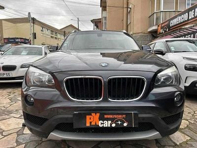 Cinzento Usado 2013 BMW X1 Sport Line SUV | € 15.500 (Preço elevado)
