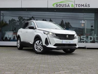 Usado Peugeot 3008 130 HP (95 kW) 2022 Branco SUV