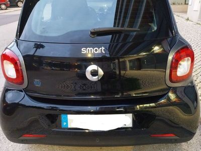 Smart ForFour Electric Drive