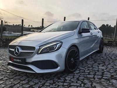 Usado Mercedes A200 136 HP (100 kW) 2016 Cinzento Citadino