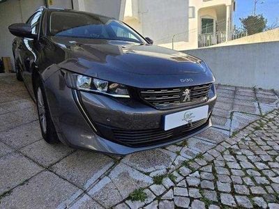 Cinzento Usado 2019 Peugeot 508 Active Carrinha | € 21.900 (Caro)