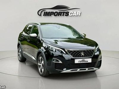 Usado Peugeot 3008 GT 180 HP (132 kW) 2017 Preto SUV