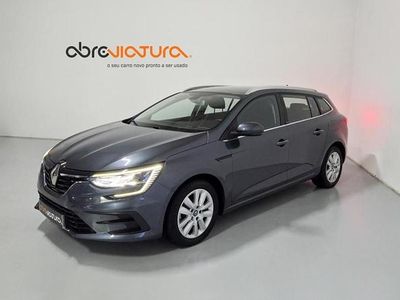 Usado Renault Mégane IV 160 HP (117 kW) 2021 Cinzento