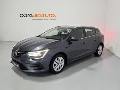 Cinzento Usado 2021 Renault Mégane IV | € 19.750 (Preço justo)