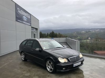 usado Mercedes C270 AMG - Caixa Automática