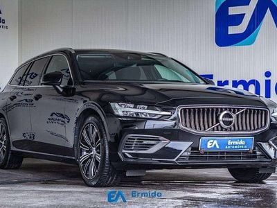 Preto Usado 2022 Volvo V60 Carrinha | € 29.900 (Bom preço)