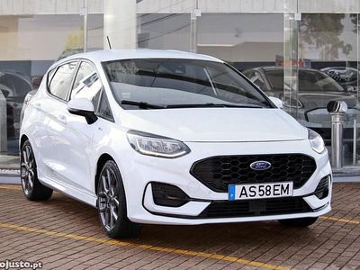 Branco Usado 2022 Ford Fiesta ST-Line Citadino | € 19.650 (Caro)