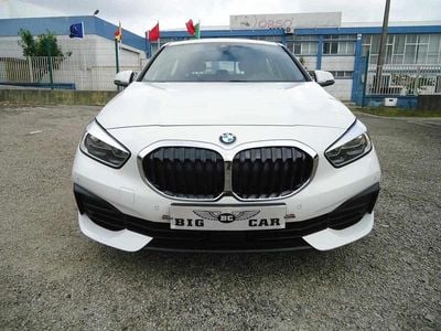 Branco Usado 2021 BMW 116 Citadino | € 23.950 (Bom preço)