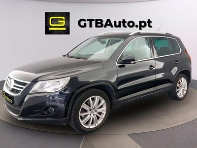 Preto Usado 2008 VW Tiguan SUV | € 10.500 (Preço elevado)