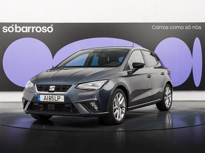 Usado Seat Ibiza FR 110 HP (80 kW) 2021 Cinza Citadino