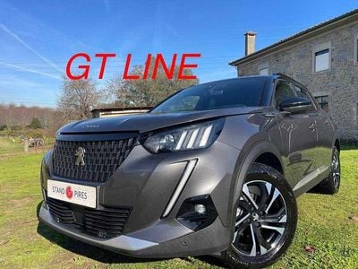 Cinza Usado 2019 Peugeot 2008 GT SUV | € 15.999 (Bom preço)