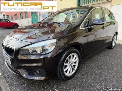 Usado BMW 218 Advantage 150 HP (110 kW) 2015 Castanho Carrinha