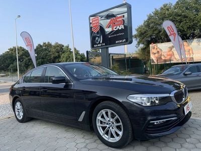 Cinza Usado 2018 BMW 520 Gran Turismo Sedan | € 29.990