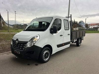 Branco Usado 2019 Renault Master Sedan | € 22.990 (Preço justo)