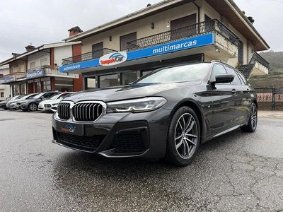 Cinza Usado 2022 BMW 520 Coupé | € 34.990 (Super Preço)