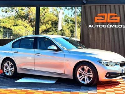 Cinza Usado 2018 BMW 318 Sport Line Sedan | € 25.900 (Caro)
