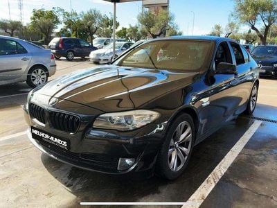 Preto Usado 2011 BMW 520 Sedan | € 14.990 (Preço justo)