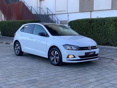 Usado VW Polo Trendline 80 HP (58 kW) 2019 Branco Citadino