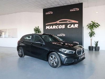 Preto Usado 2023 BMW 118 Sport Line Citadino | € 21.900