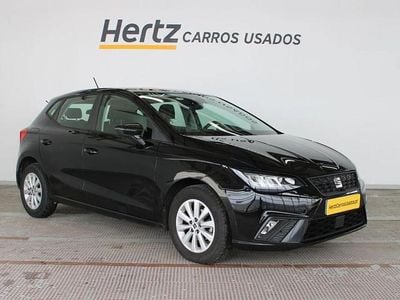 Usado Seat Ibiza 95 HP (69 kW) 2023 Preto Citadino