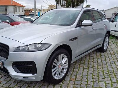 usado Jaguar F-Pace 2.0 i4D R-Sport Aut.