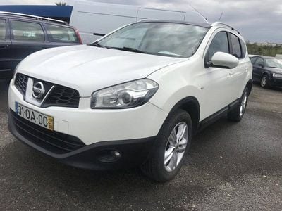 Branco Usado 2013 Nissan Qashqai +2 SUV | € 10.750 (Caro)