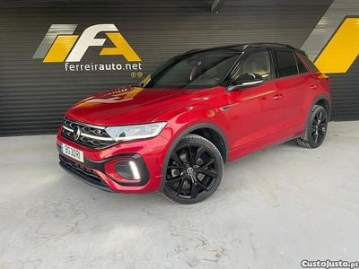 Vermelho Usado 2024 VW T-Roc R-line SUV | € 32.900 (Caro)