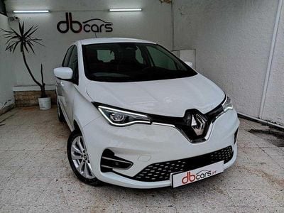 Usado Renault Zoe LIMITED 80 kW (109 HP) 2021 Branco Citadino