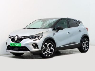 Cinzento Usado 2022 Renault Captur SUV | € 20.900 (Preço justo)