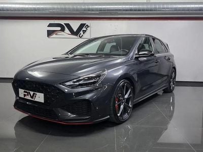 Usado Hyundai i30 280 HP (205 kW) 2022 Cinza escuro Sedan
