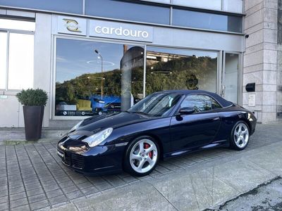 usado Porsche 911 Carrera 4S Cabriolet 