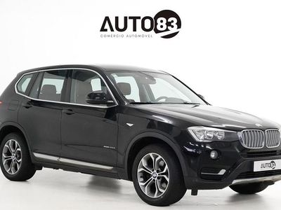 Usado BMW X3 190 HP (139 kW) 2015 Preto SUV
