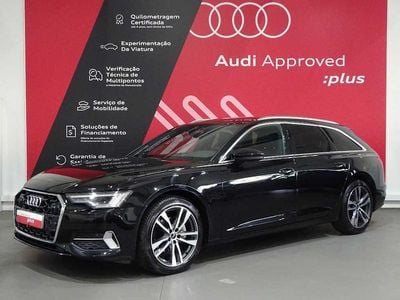 Preto Usado 2024 Audi A6 Advanced Carrinha | € 49.990 (Preço elevado)