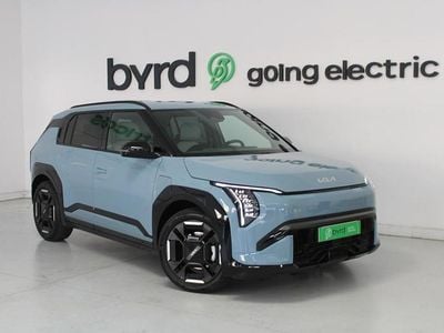 Azul Usado 2025 Kia EV6 SUV | € 39.900 (Preço elevado)
