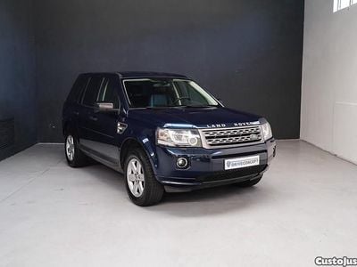 Azul Usado 2013 Land Rover Freelander 2 S SUV | € 14.990