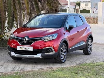 Vermelho Usado 2018 Renault Captur XMOD SUV | € 14.990 (Preço justo)