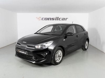 Usado Kia Rio 84 HP (61 kW) 2022 Preto Citadino