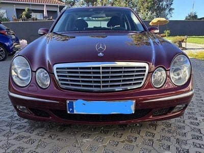 Usado 2002 Mercedes E220 Sedan | € 14.900